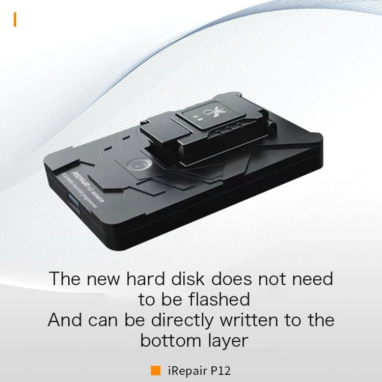 Mijing iRepair P12 PCIE NAND Hard Disk Programmer Instrument