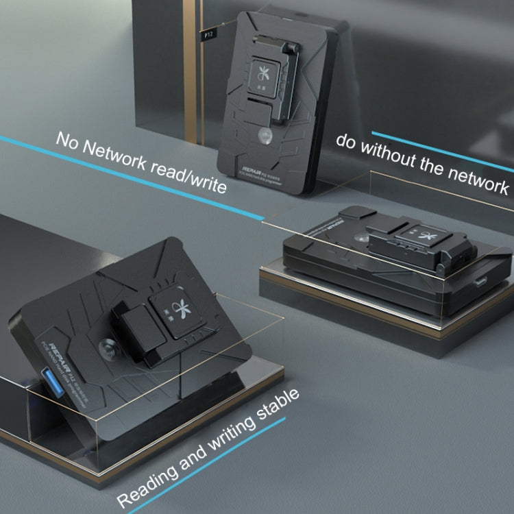 Mijing iRepair P12 PCIE NAND Hard Disk Programmer Instrument