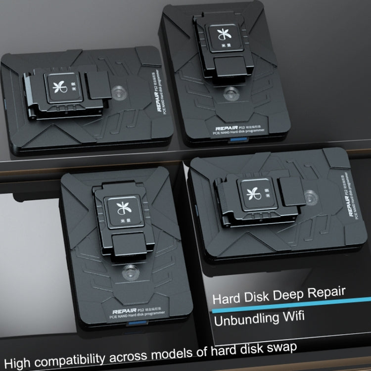 Mijing iRepair P12 PCIE NAND Hard Disk Programmer Instrument