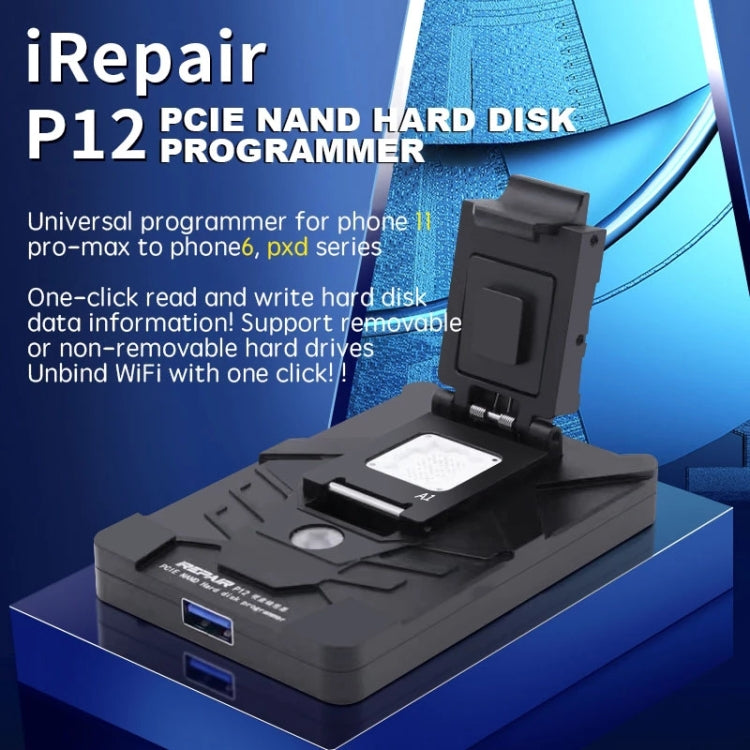 Mijing iRepair P12 PCIE NAND Hard Disk Programmer Instrument