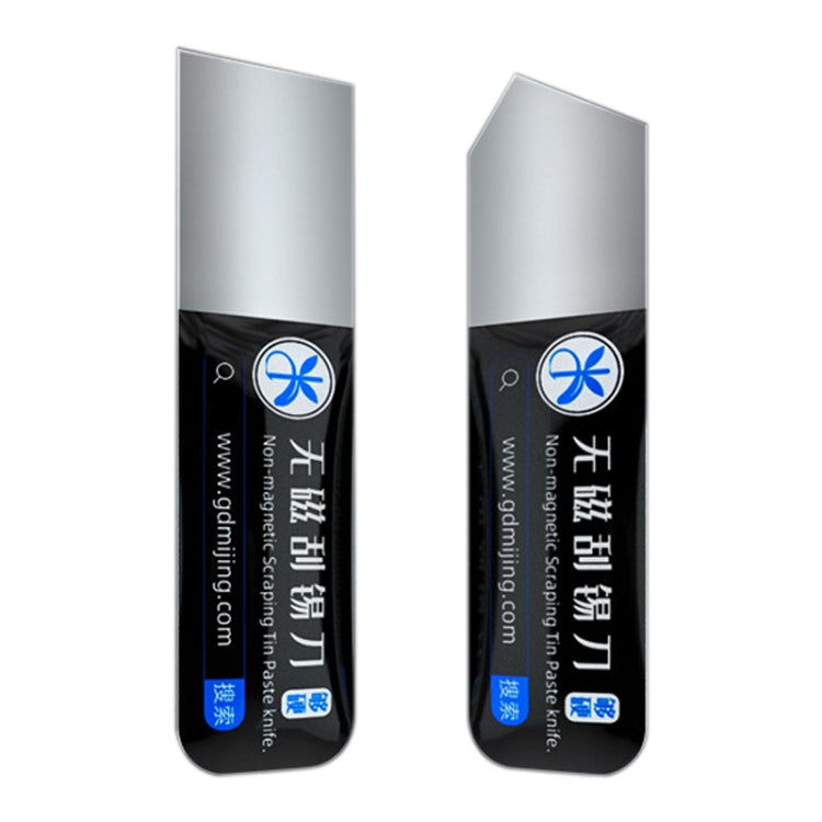 Mijing 2 in 1 Non Magnetic Svraping Tin Knife