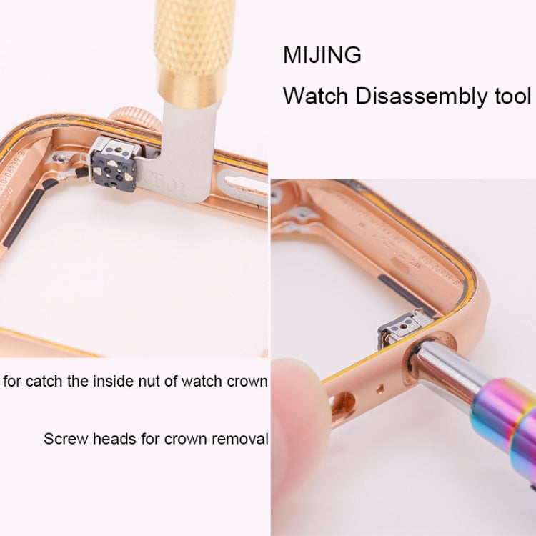 Mijing CB01 Watch Disassembly Kit Repair Tool