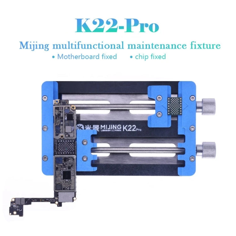 Mijing K22 Pro Double Axis PCB Holder