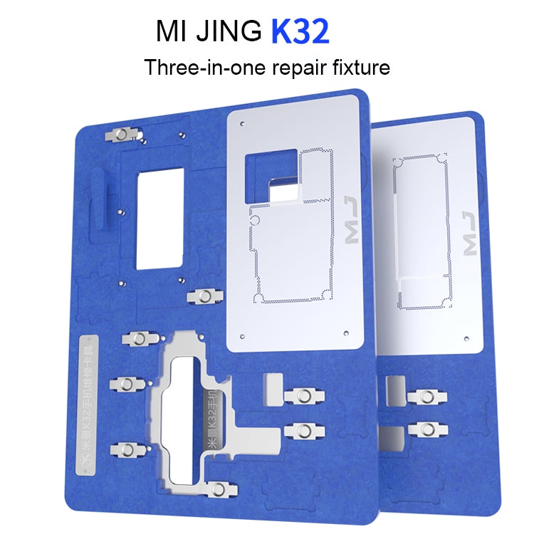Mijing K32 3 in 1 PCB Holder for iPhone 11/11 Pro/11 Pro Max