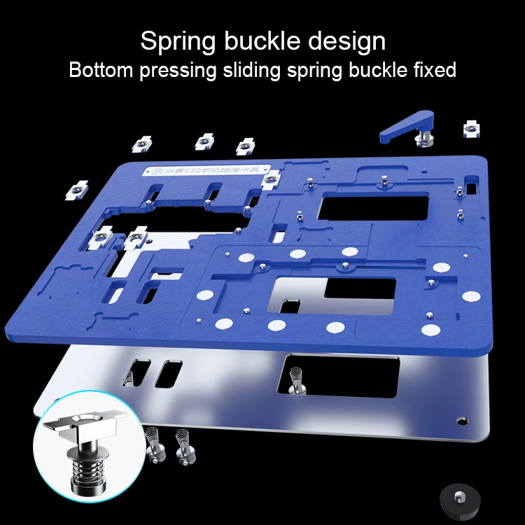 Mijing K32 3 in 1 PCB Holder for iPhone 11/11 Pro/11 Pro Max