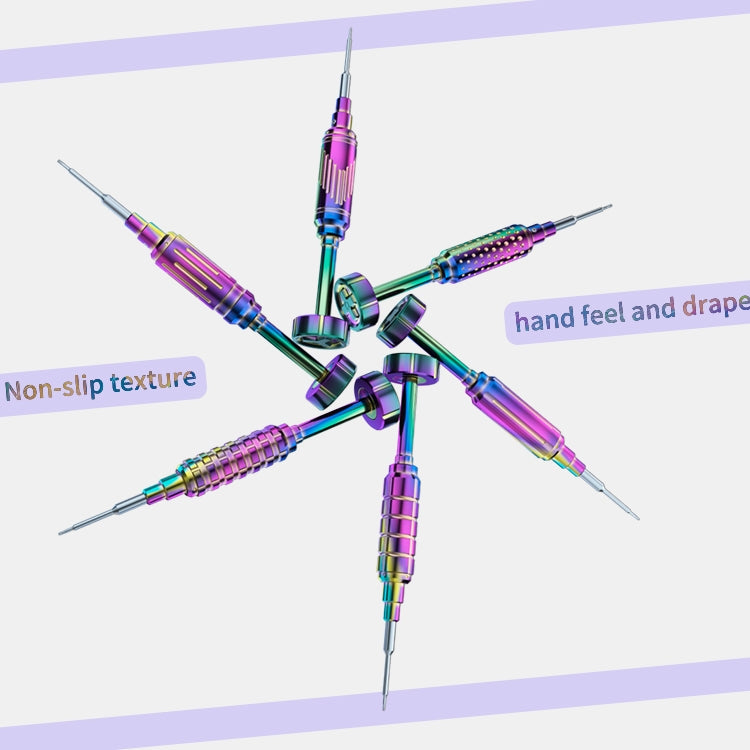 Mijing HY101 6 in 1 Phantom Series Screwdriver Set