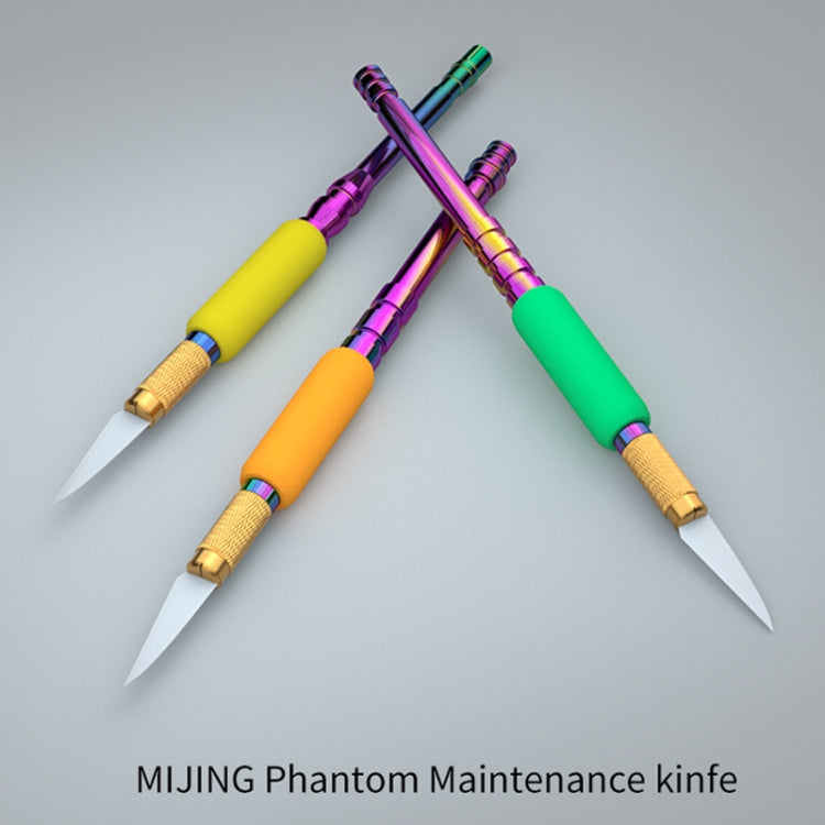 Mijing 3 in1 Antistatic Ceramic Knife Set