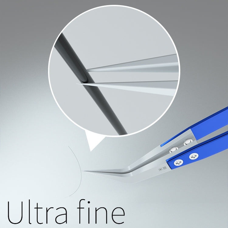 Mijing Antistatic Precision Diamagnetism Tweezers(Straight)