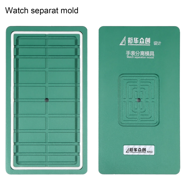 LCD Screen Repair Glass Position Laminating Mold For Apple Watch