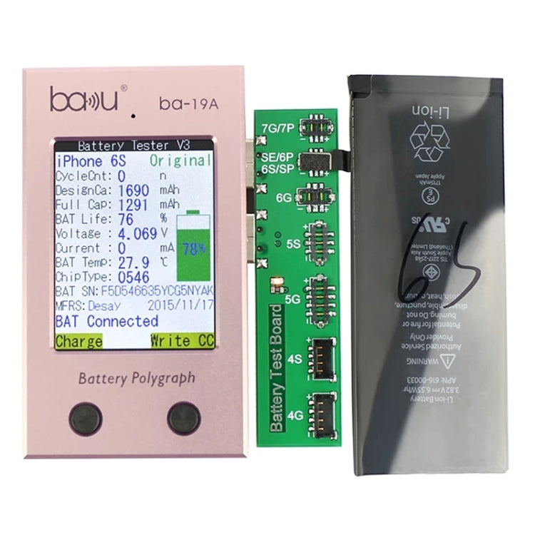 BAKU BA-19B Battery Polygraph for iPhone Battery