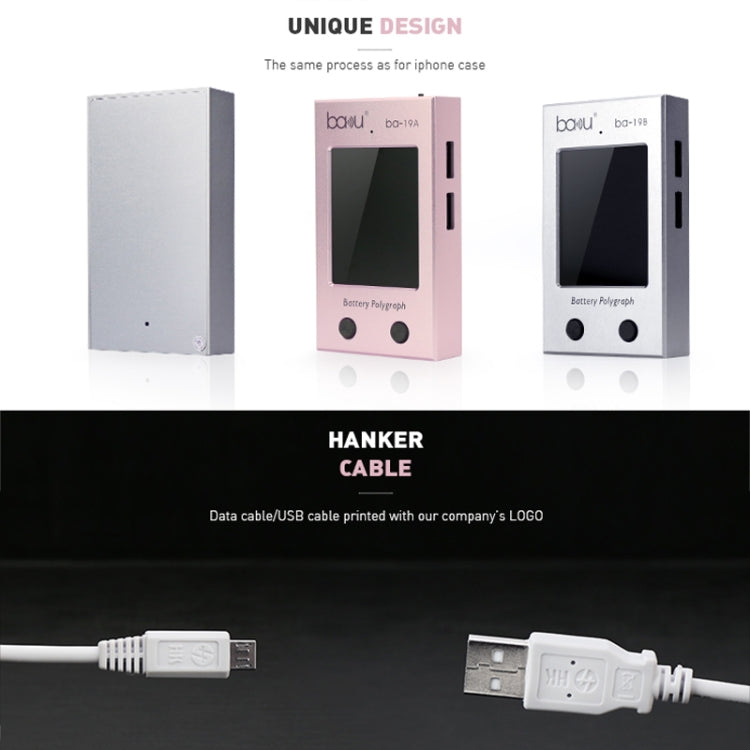 BAKU BA-19B Battery Polygraph for iPhone Battery