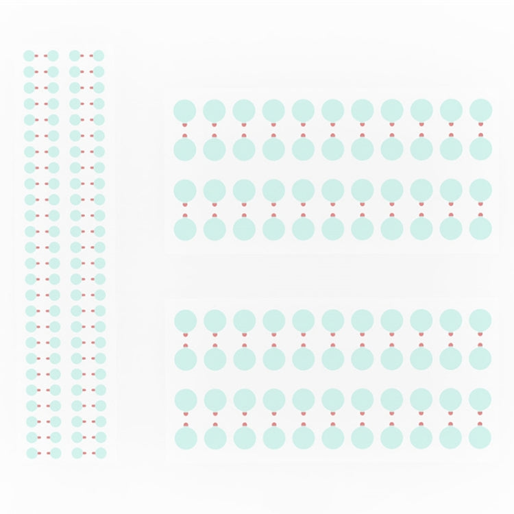 2UUL 1000pcs/set Phone Camera Protective Sticker For After Market Phone Repair, Camera Sticker