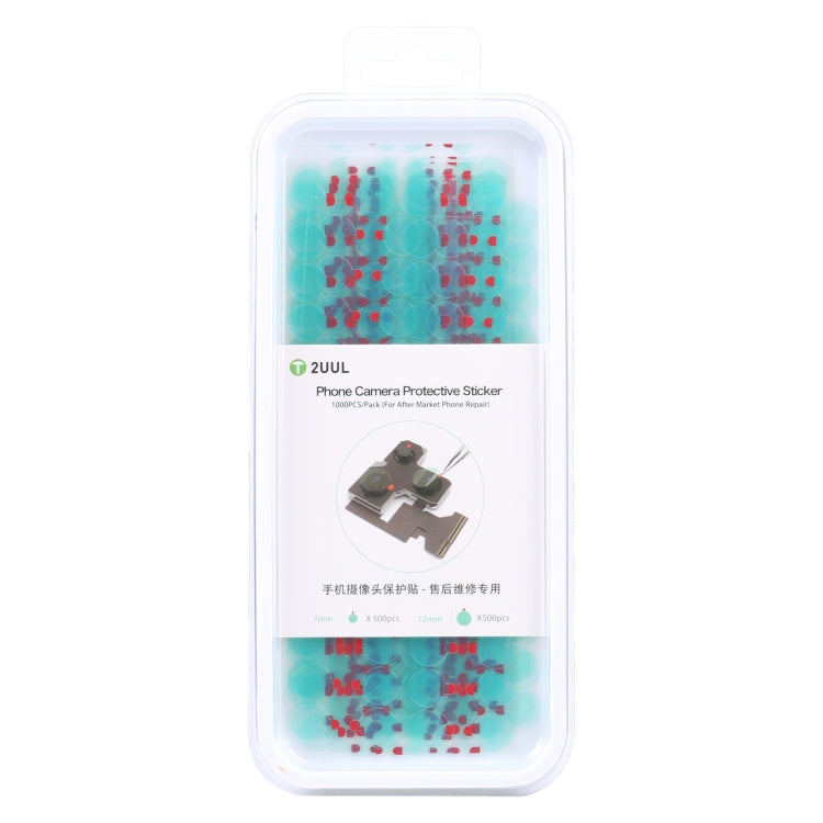 2UUL 1000pcs/set Phone Camera Protective Sticker For After Market Phone Repair, Camera Sticker
