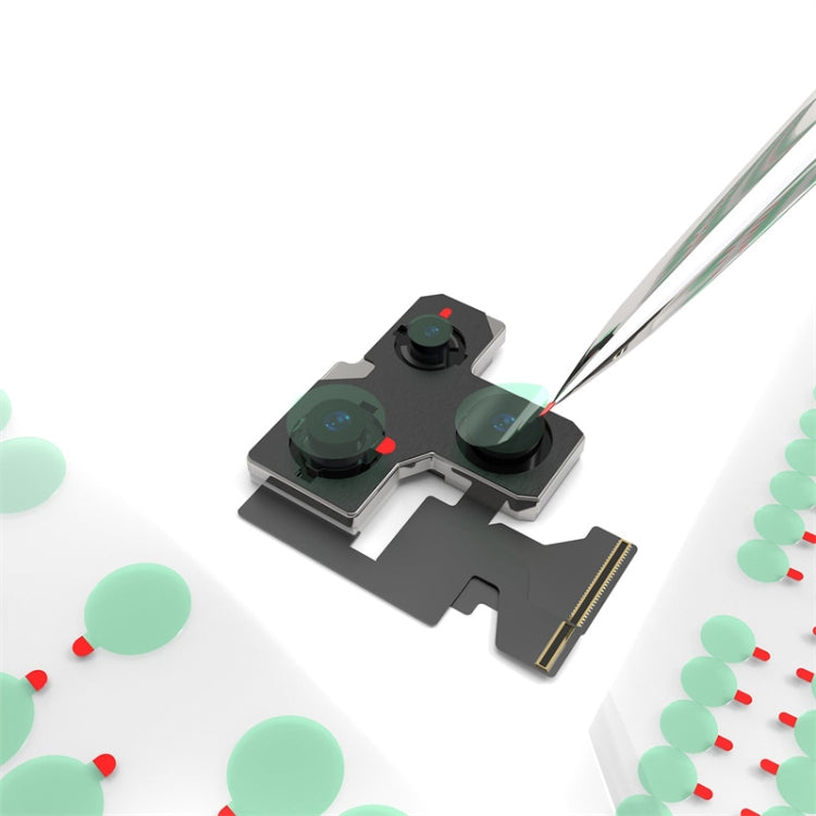 2UUL 1000pcs/set Phone Camera Protective Sticker For After Market Phone Repair, Camera Sticker