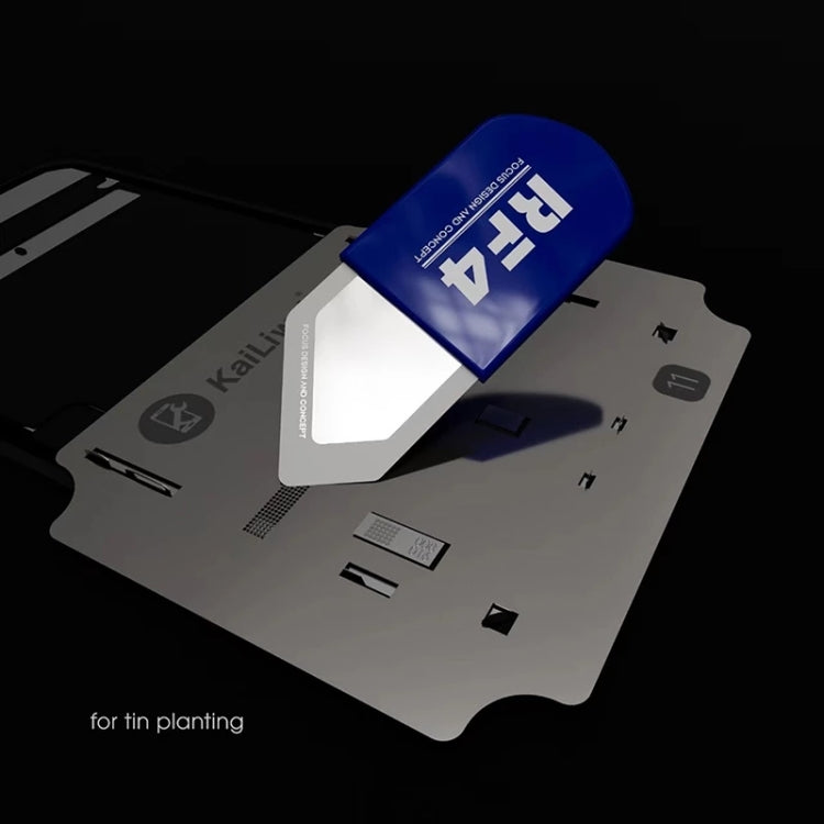 Outils d'ouverture d'écran LCD RF4 4 pièces 0,1 mm, RF4 4 pièces 0,1 mm