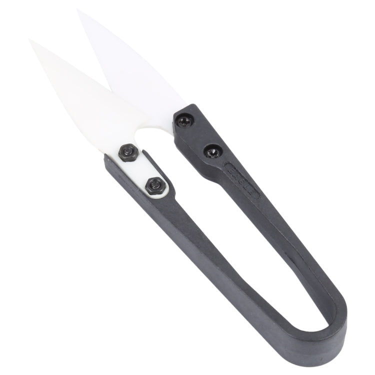 2pcs Insulated Ceramic U-shear Hand Tools, Ceramic Scissors