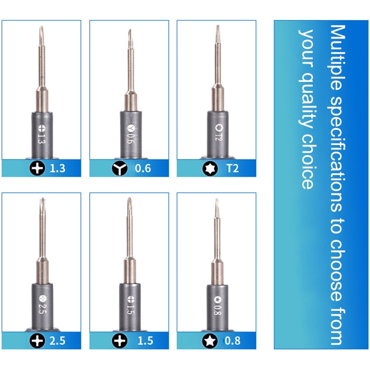 H006 6 in 1 High Hardness Precision Screwdriver