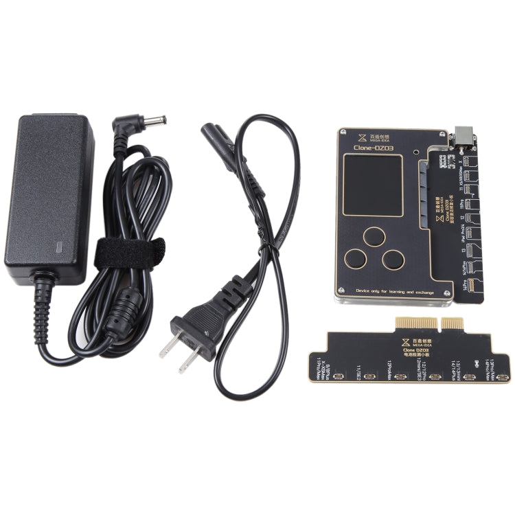 MEGA-IDEA Clone DZ03 Battery Activation & Face ID Dot Matrix Programmer for iPhone 8-14 Pro Max, Plug: US