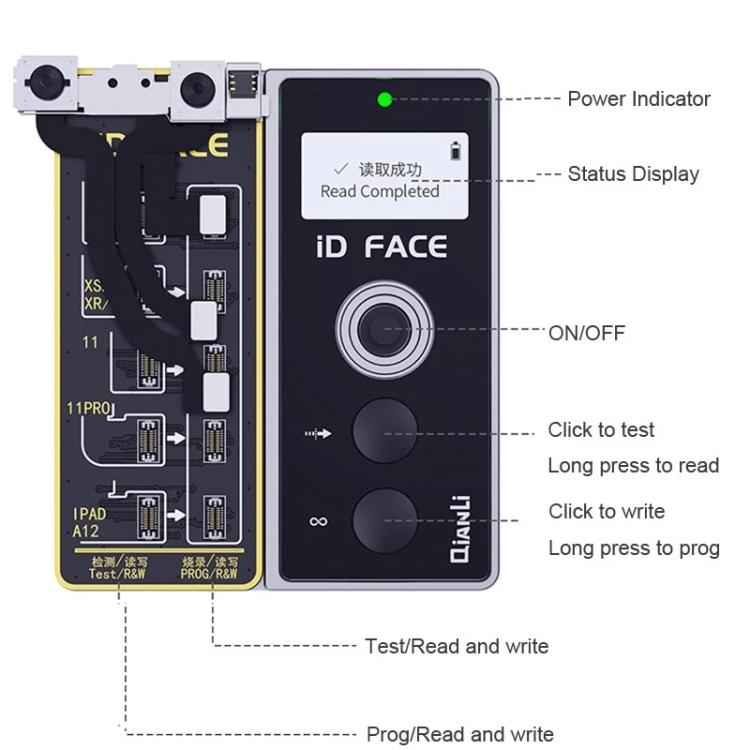Qianli iD FACE Dot Projector Repairer Detector