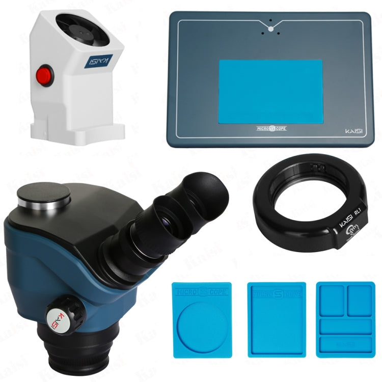 Kaisi TX-350S Trinocular Stereo Microscope, Kaisi TX-350S