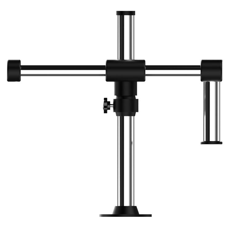 RF4 RF-FO22 360 Rotation Adjustable Universal Double Arm Microscope Bracket, RF-FO22