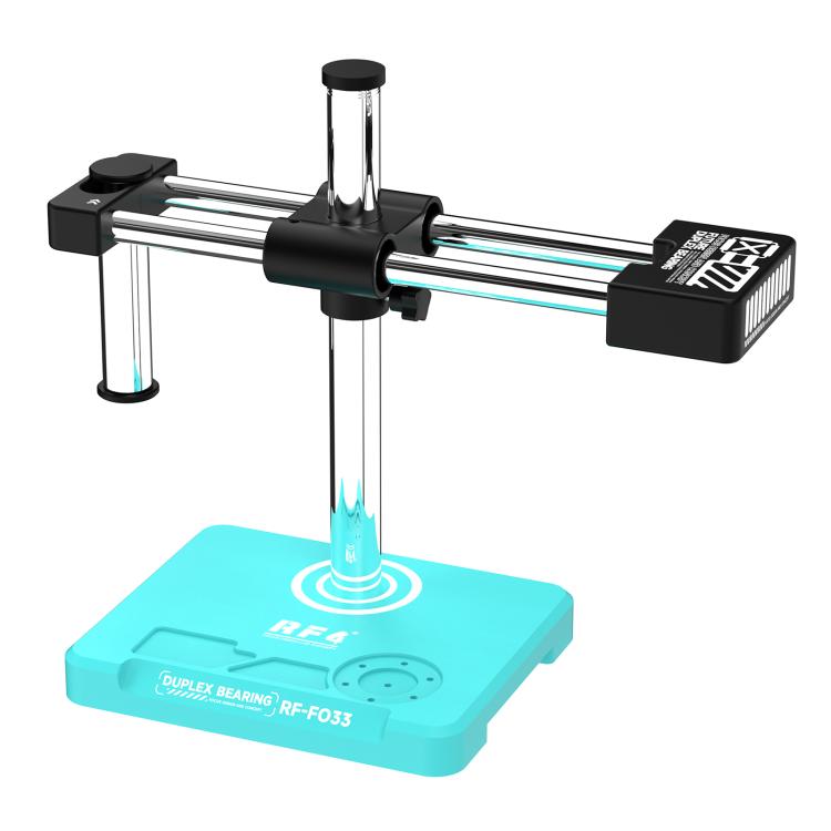RF4 RF-FO33 360-Degree Adjustable Dual-axis Swing Arm Microscope Stand with Base for Most Microscope, RF-FO33