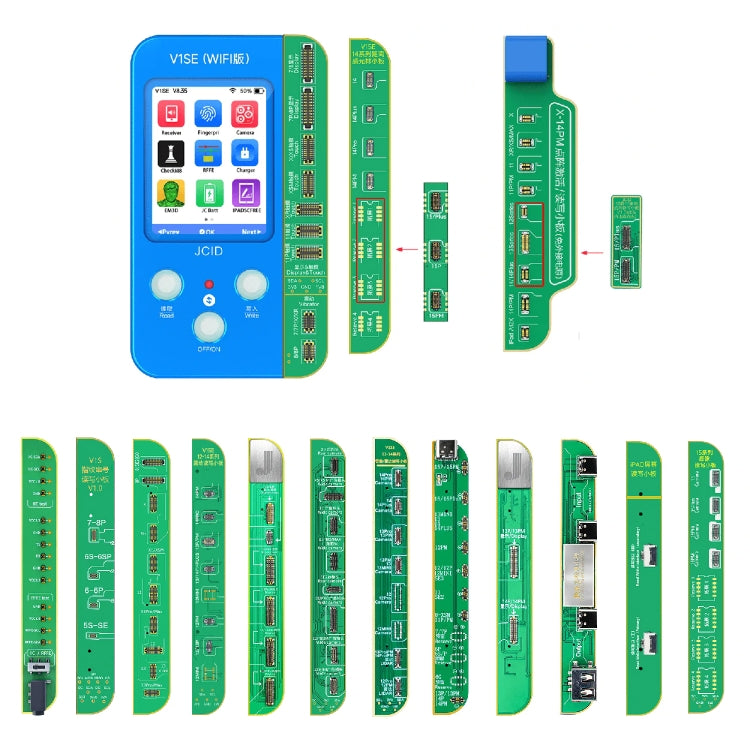 JC V1SE Mobile Phone Code Reading Programmer Set For iPhone