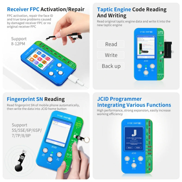 JC V1SE Mobile Phone Code Reading Programmer Set For iPhone
