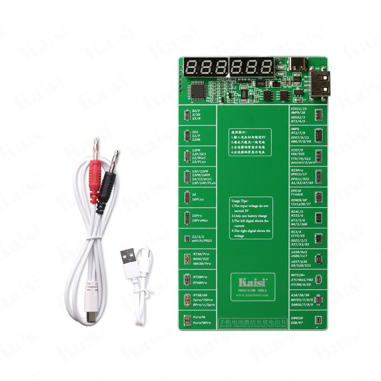 Kaisi K-9208 2025 Version Activated And Charging Jig Test Tools