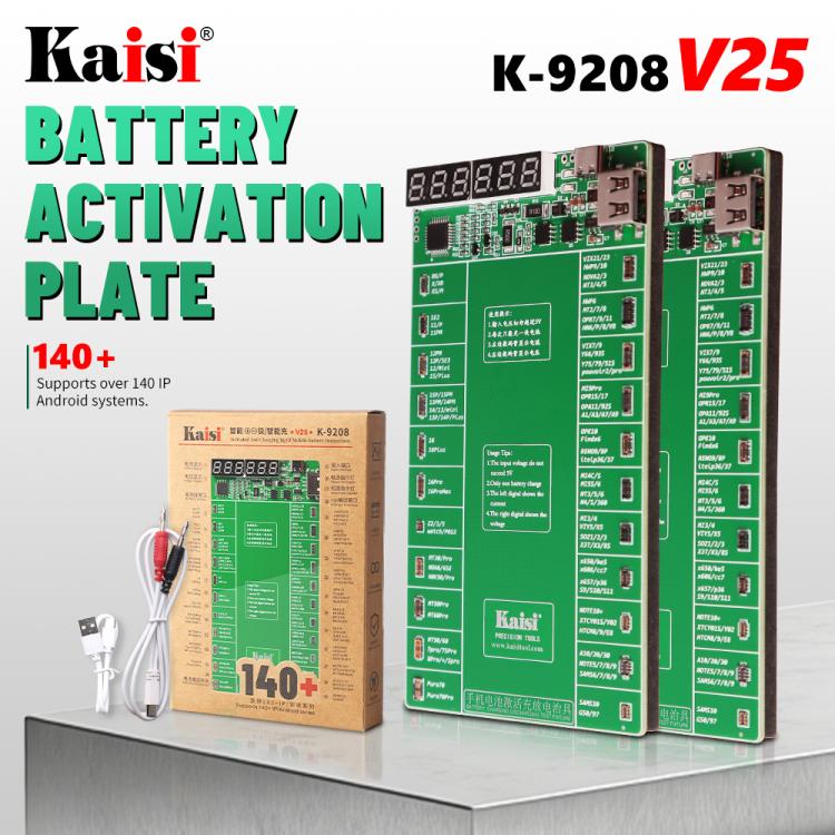 Kaisi K-9208 2025 Version Activated And Charging Jig Test Tools
