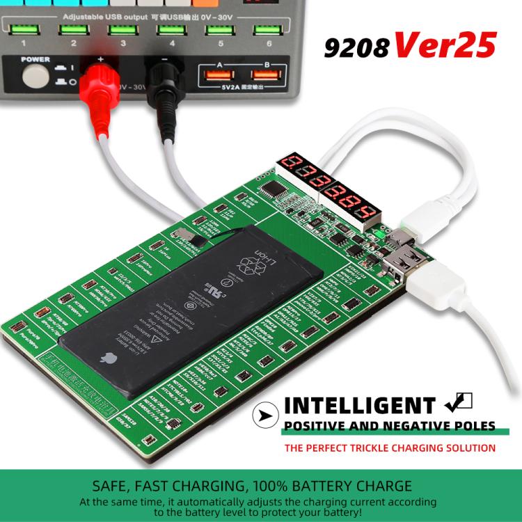 Kaisi K-9208 2025 Version Activated And Charging Jig Test Tools