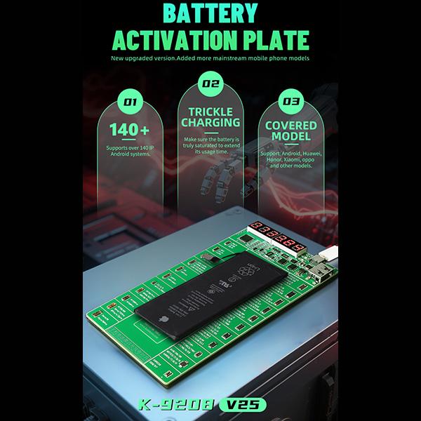 Kaisi K-9208 2025 Version Activated And Charging Jig Test Tools