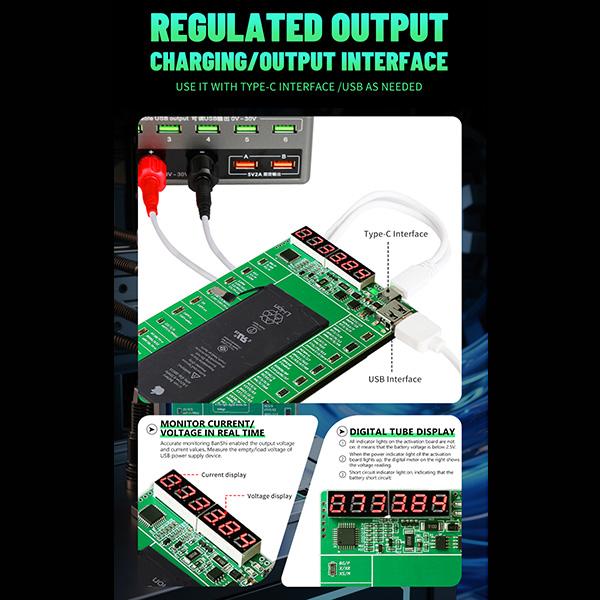 Kaisi K-9208 2025 Version Activated And Charging Jig Test Tools