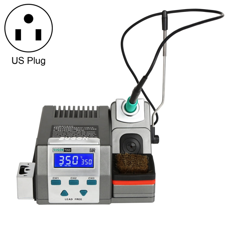 SUGON T26D Soldering Iron Station Repair Soldering, EU Plug, SUGON T26D , US Plug, SUGON T26D , EU Plug