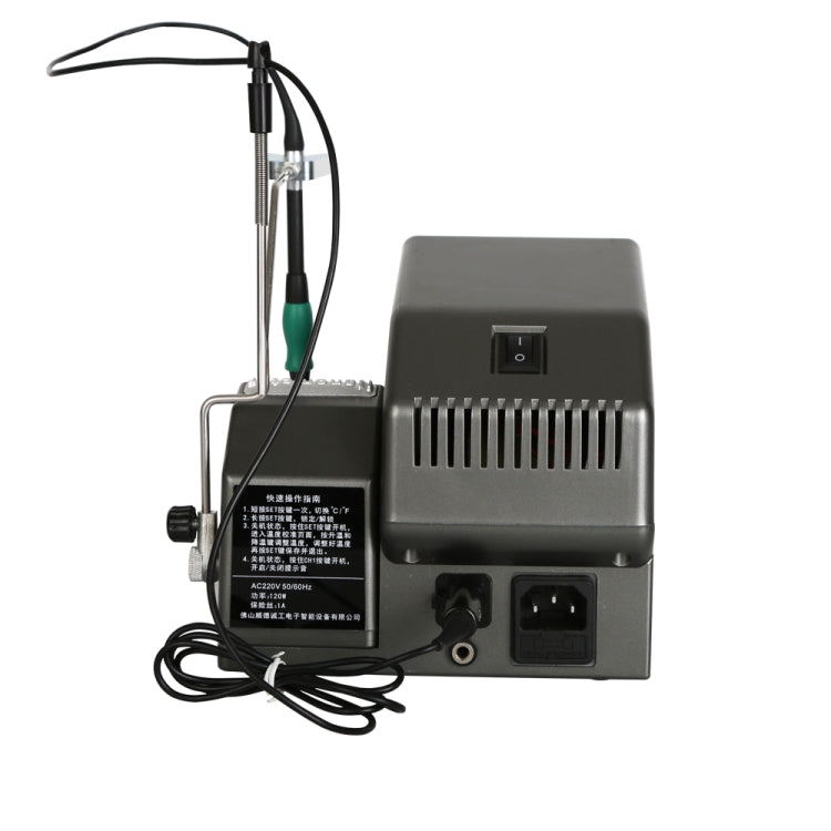 SUGON T36 110V 120W Nano Electric Soldering Station with Handle, US Plug, T36, US Plug