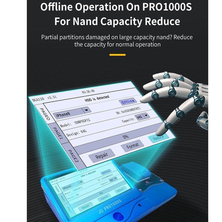 JC BGA110 Nand Module For iPhone 8 ~ 11 Pro Max