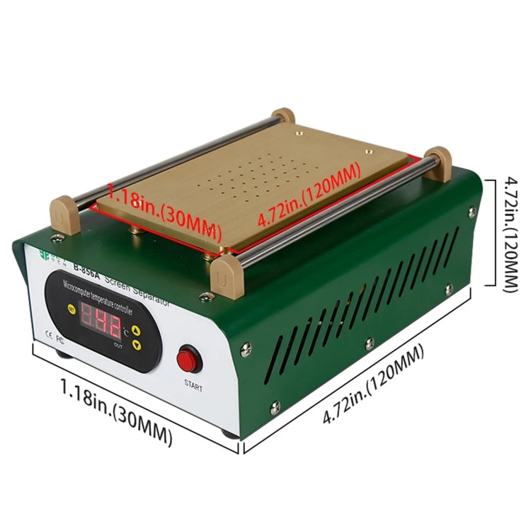 BST-B-856A AC 220V Electrical Vacuum Pump LCD Screen Separator, EU Plug, BST-B-856A, EU Plug, BST-B-856A, UK Plug, BST-B-856A, US Plug