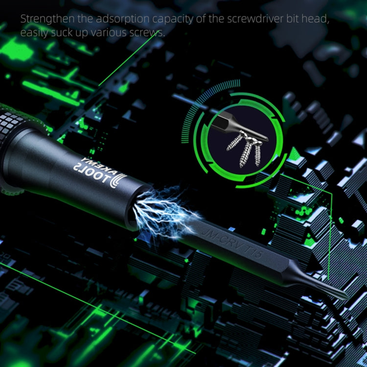 JAKEMY JM-8187 83 in 1 Magnetic Screwdriver Set