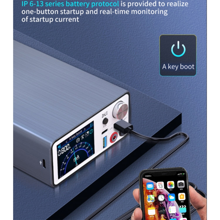 AIXUN P2408 Intelligent Voltage Regulator Power Supply, EU Plug, P2408 EU Plug, P2408 US Plug