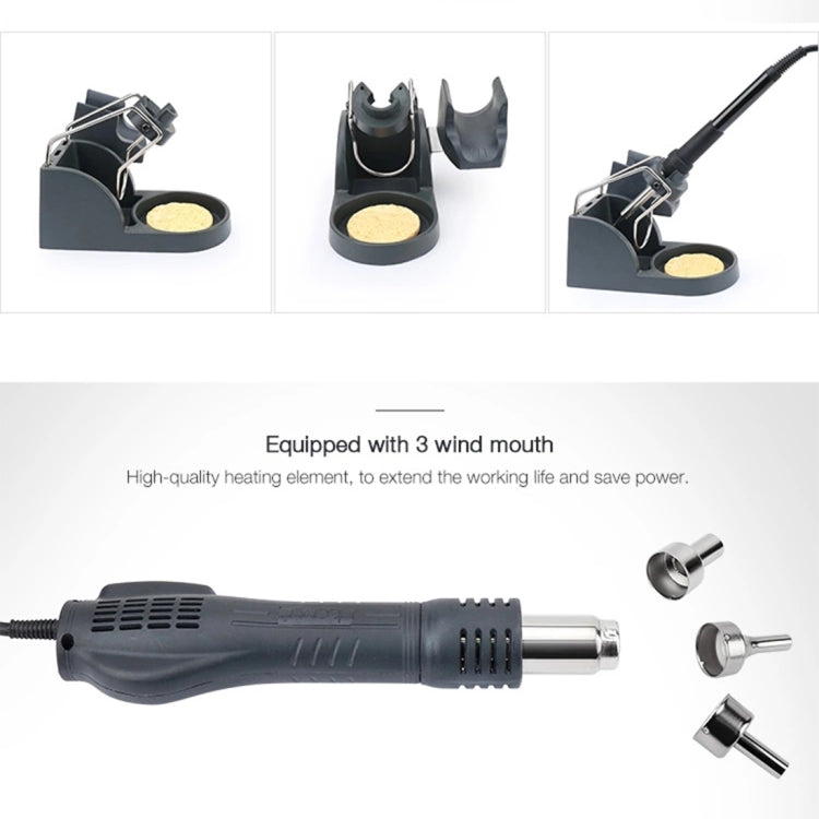 BAKU ba-942 Led BGA SMD Hot Air Rework Soldering Station, EU Plug, EU Plug