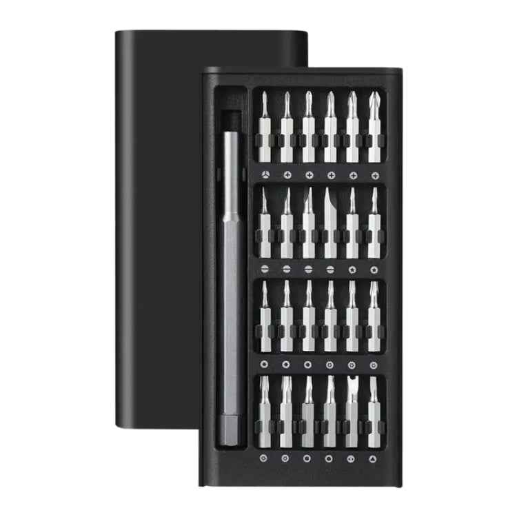 25 in 1 Screwdriver Set Magnetic Repair Tools, Aluminum Alloy Handle, 25 in 1