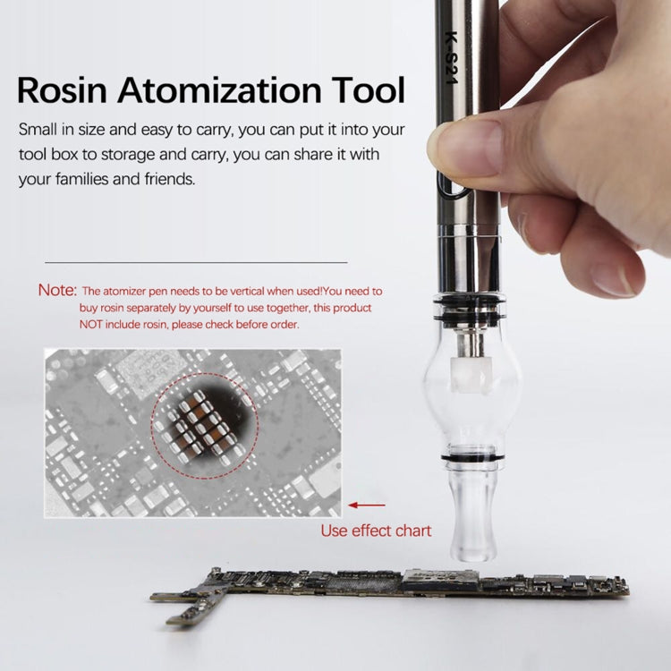Kaisi K-S21 Rosin Pen Rosin Atomization Machine Short Circuit Detector