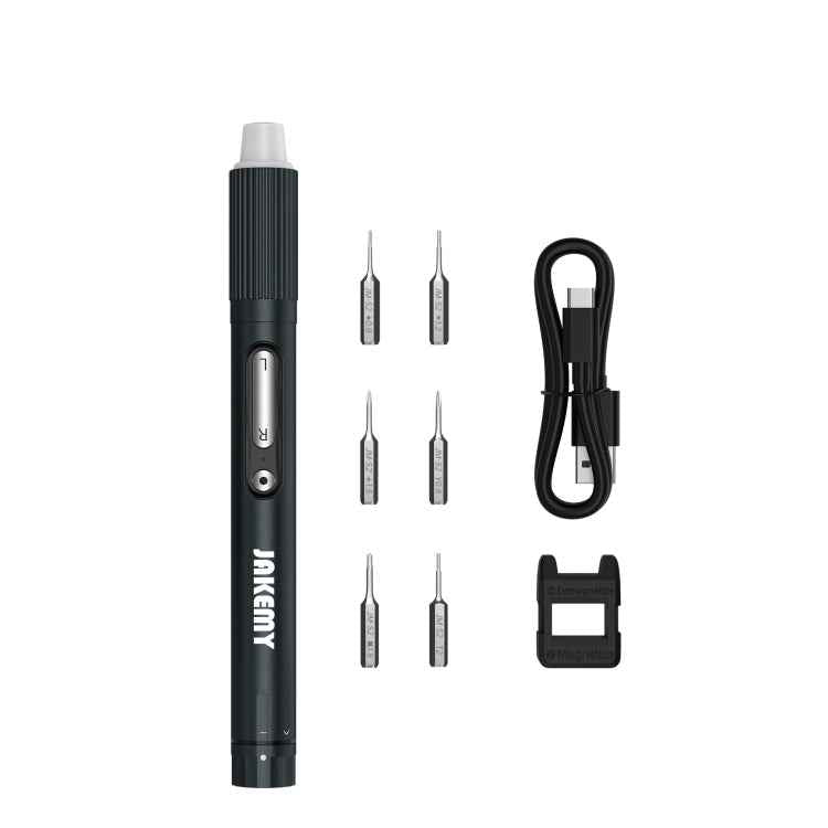 JAKEMY JM-Y05 8 in 1 Type-c Fast Charging Dual Power High Precision Electric Screwdriver, JM- Y05