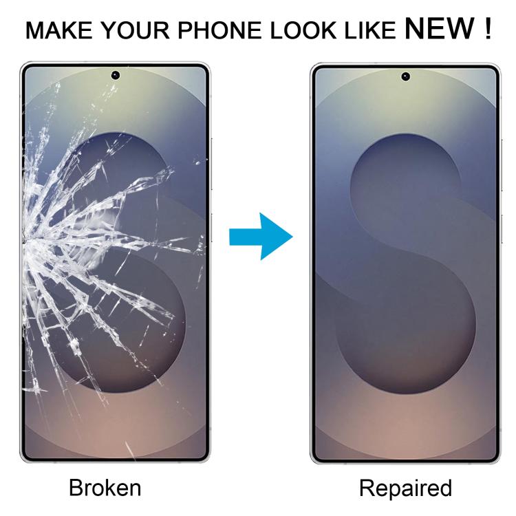 For Samsung Galaxy S25 Ultra SM-S938B Front Screen Outer Glass Lens with OCA Optically Clear Adhesive, For Samsung Galaxy S25 Ultra