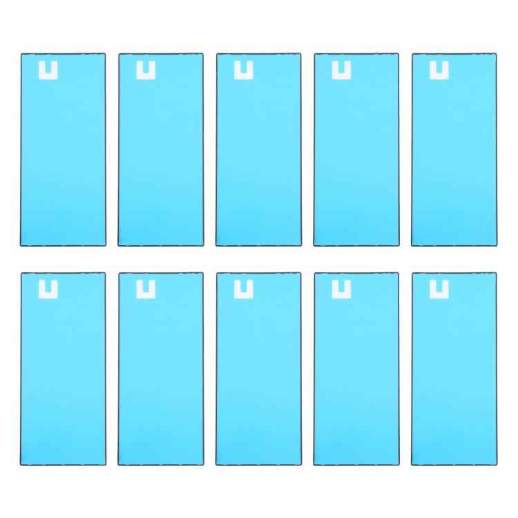 For Galaxy Z Fold7 SM-F966B 10pcs Main LCD Screen Front Housing Adhesive, For Galaxy Z Fold7(Main LCD)