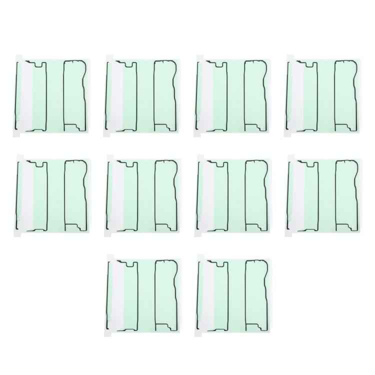 For Galaxy Z Fold7 SM-F966B 10pcs Secondary LCD Screen Front Housing Adhesive, For Galaxy Z Fold7(Secondary LCD)