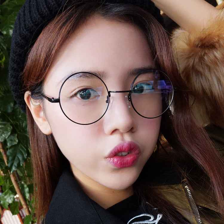 Round-Framed Glasses Small Fresh