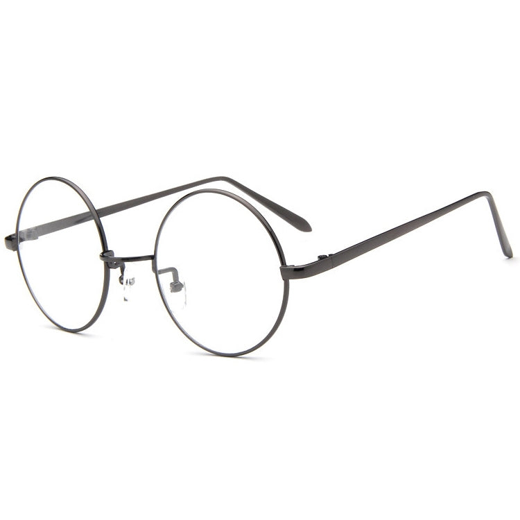 Round-Framed Glasses Small Fresh, Bronze, Gun gray, Round-Framed Glasses, Golden, Silver