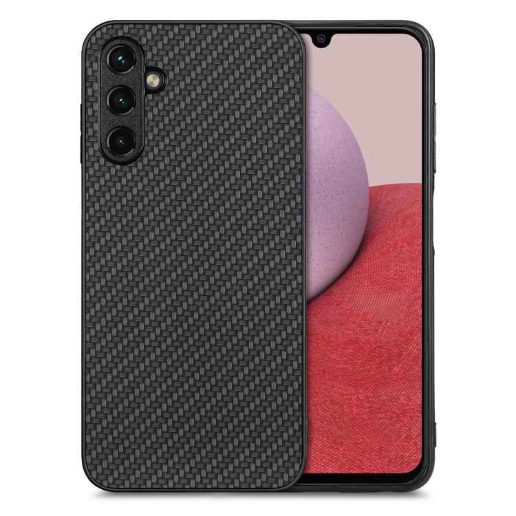 Carbon Fiber Texture Leather Back Cover Phone Case, For Samsung Galaxy A14 5G, For Samsung Galaxy A22 4G, For Samsung Galaxy A22 5G, For Samsung Galaxy A32 5G, For Samsung Galaxy A54 5G