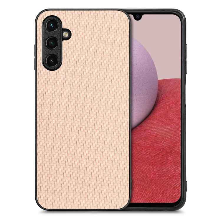 Carbon Fiber Texture Leather Back Cover Phone Case, For Samsung Galaxy A14 5G, For Samsung Galaxy A22 4G, For Samsung Galaxy A22 5G, For Samsung Galaxy A32 5G, For Samsung Galaxy A54 5G